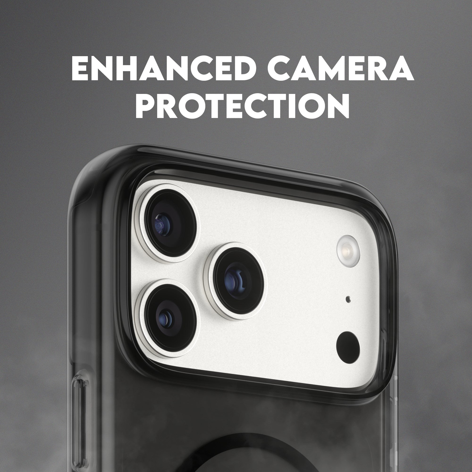 CARE by PanzerGlass® Flagship Case Urban Explorer Smokey m. Schwarz MagSafe iPhone 17 Pro Max
